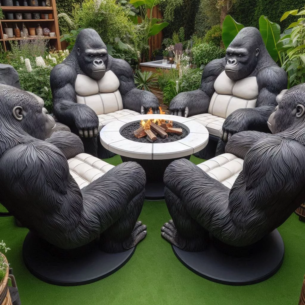 Gorilla Patio Sets: Strong, Stylish, and Ready for the Wild