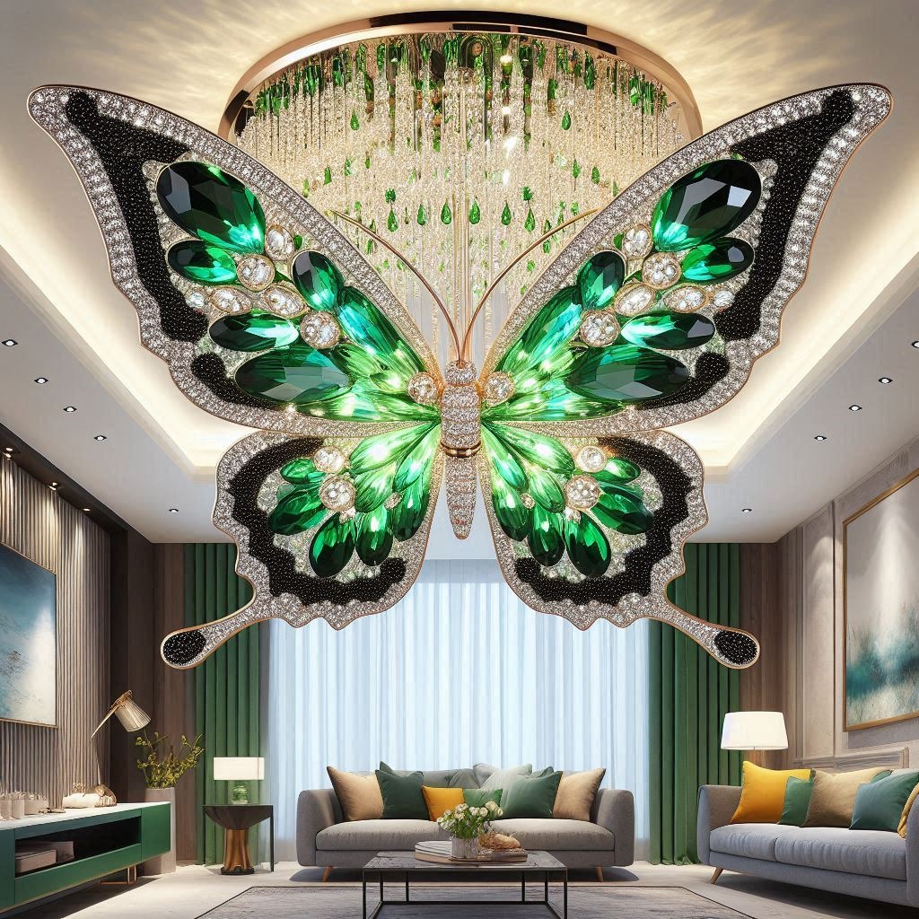 Expert Advice for Maintaining Your Green Butterfly Chandelier