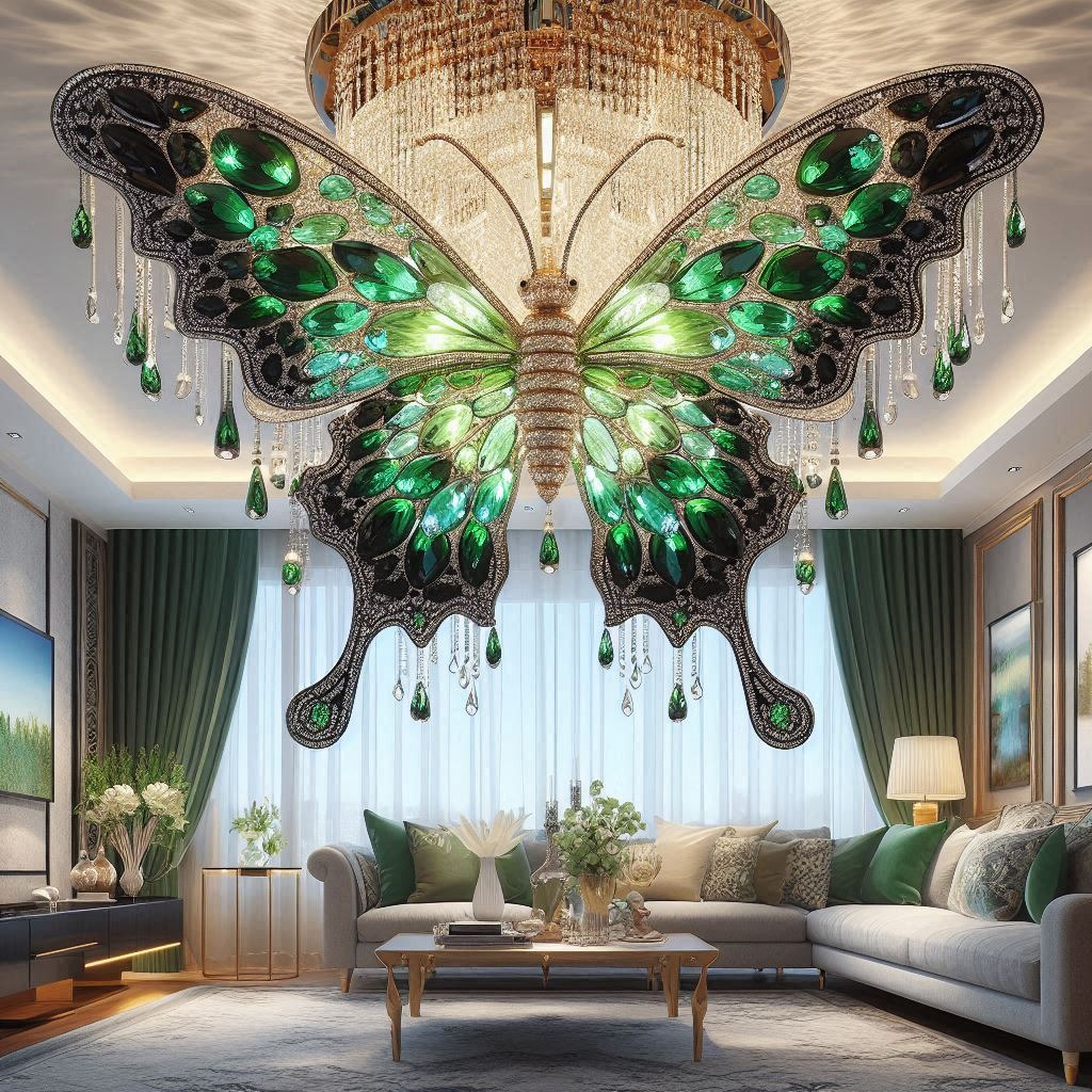 Expert Advice for Maintaining Your Green Butterfly Chandelier