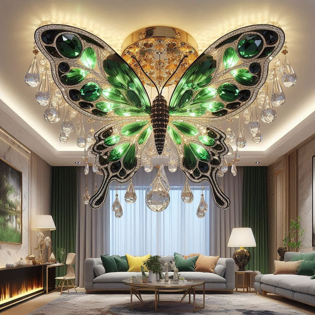 Expert Advice for Maintaining Your Green Butterfly Chandelier