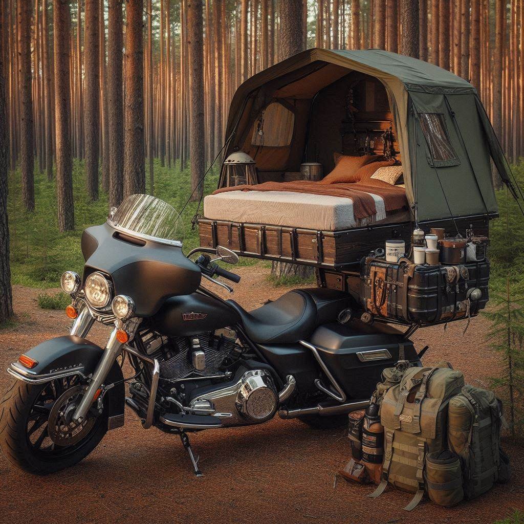 Harley Davidson Camper: Embark on Stylish Adventures on the Open Road