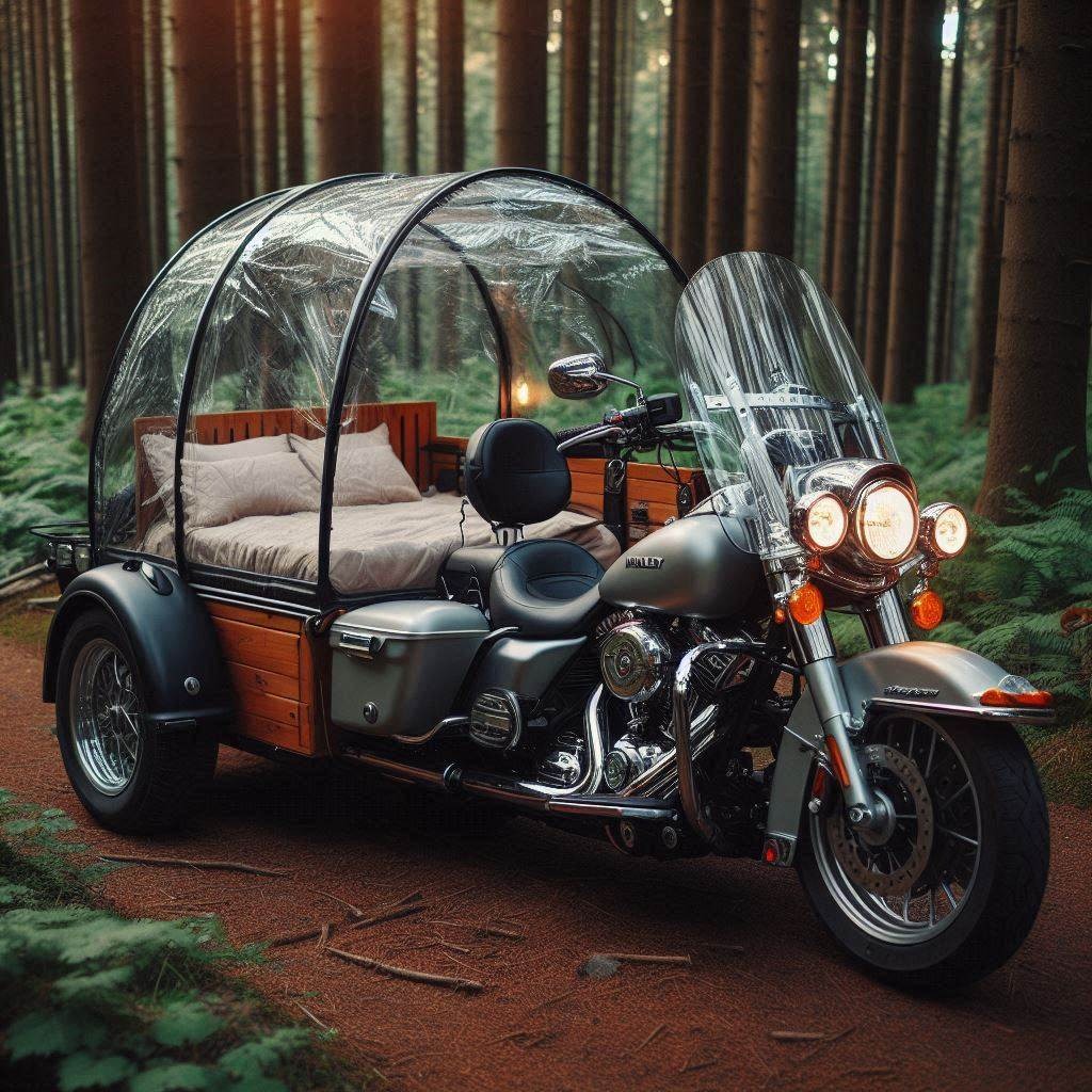 Harley Davidson Camper: Embark on Stylish Adventures on the Open Road