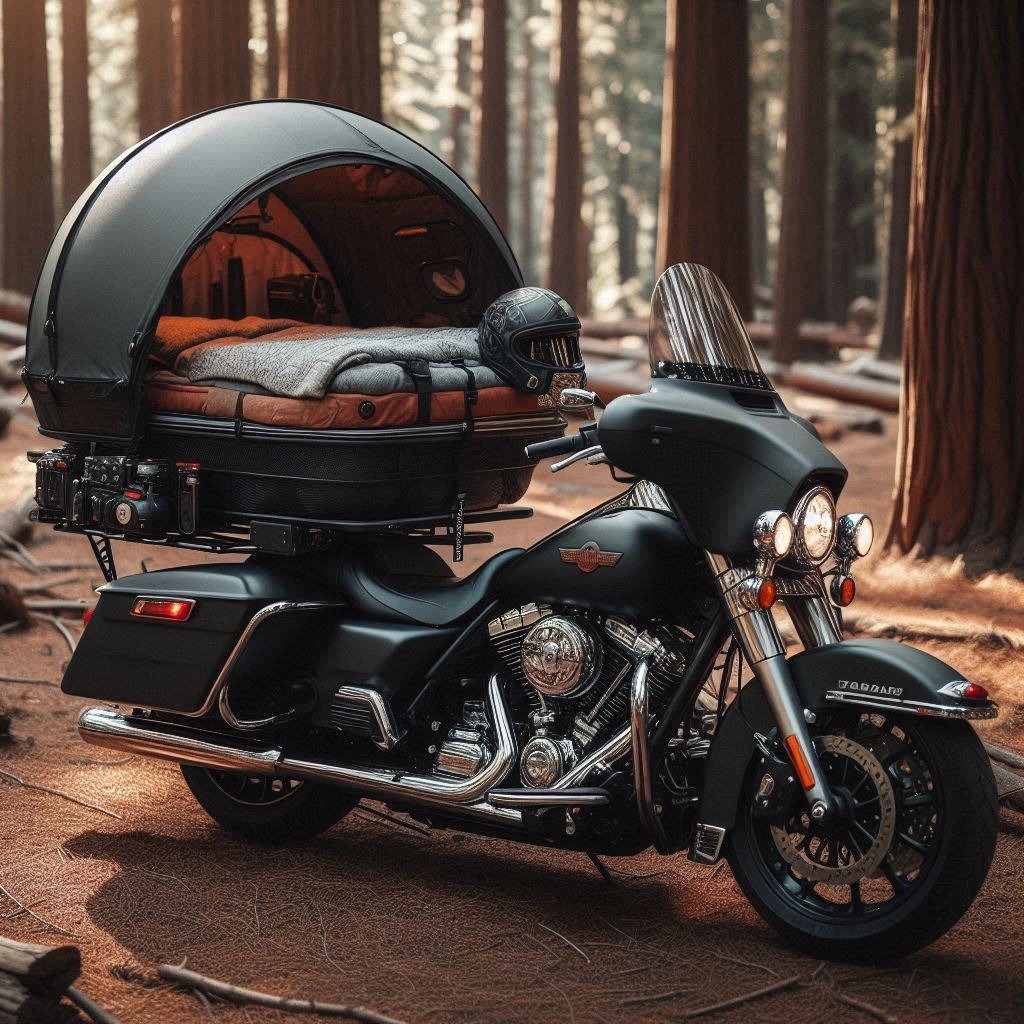 Harley Davidson Camper: Embark on Stylish Adventures on the Open Road