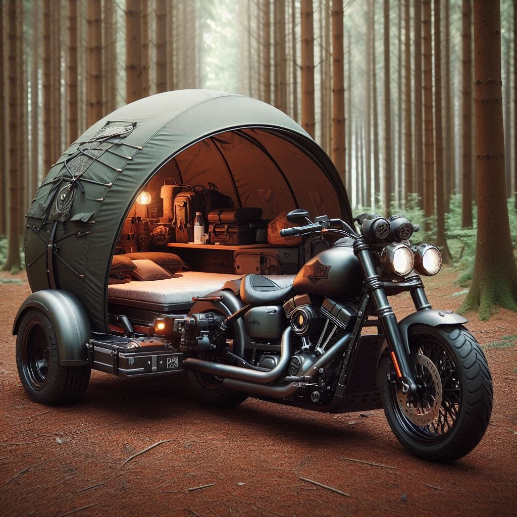 Harley Davidson Camper: Embark on Stylish Adventures on the Open Road