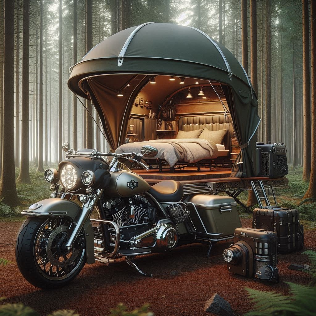 Harley Davidson Camper: Embark on Stylish Adventures on the Open Road