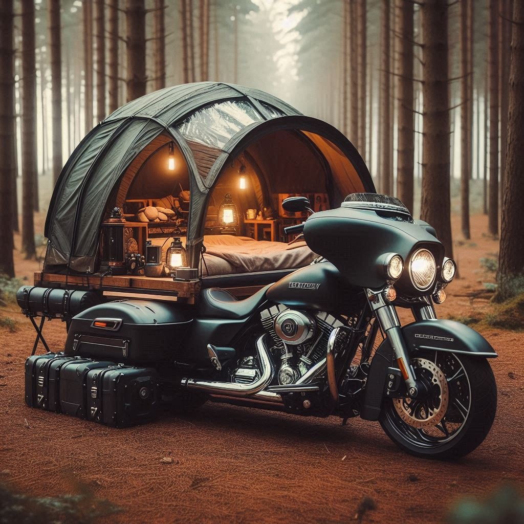 Harley Davidson Camper: Embark on Stylish Adventures on the Open Road