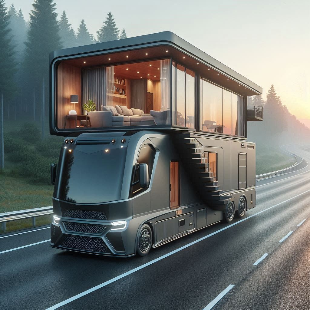 These House RVs: Redefining Comfort and Style on the Road