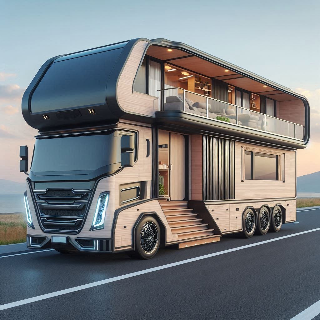 These House RVs: Redefining Comfort and Style on the Road