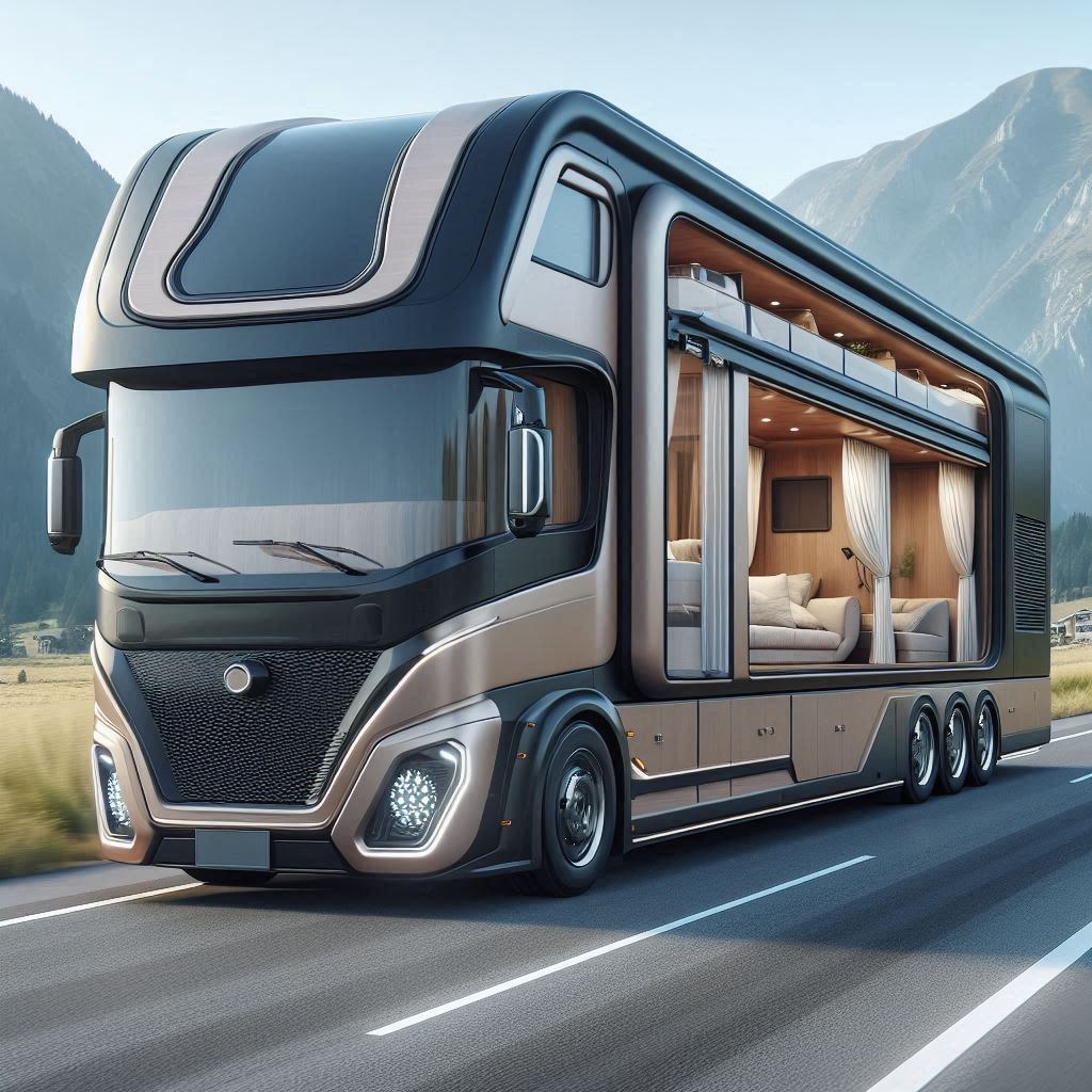 These House RVs: Redefining Comfort and Style on the Road