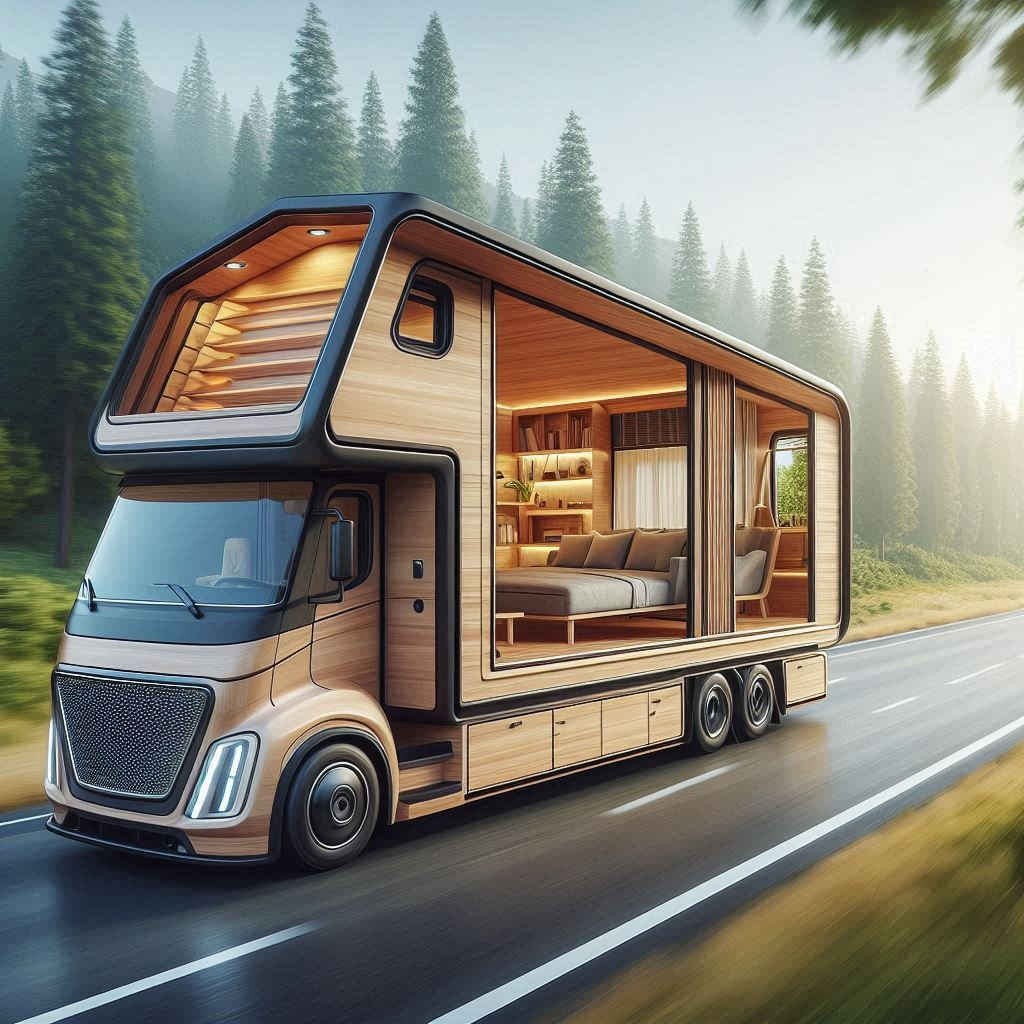 These House RVs: Redefining Comfort and Style on the Road