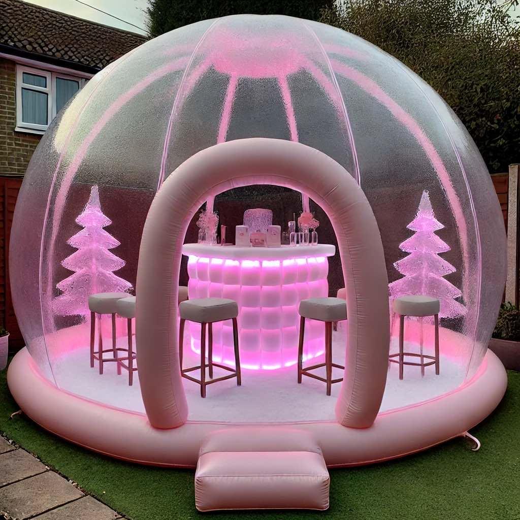 Inflatable Ice Bars: A Novel Experience for Event Enthusiasts