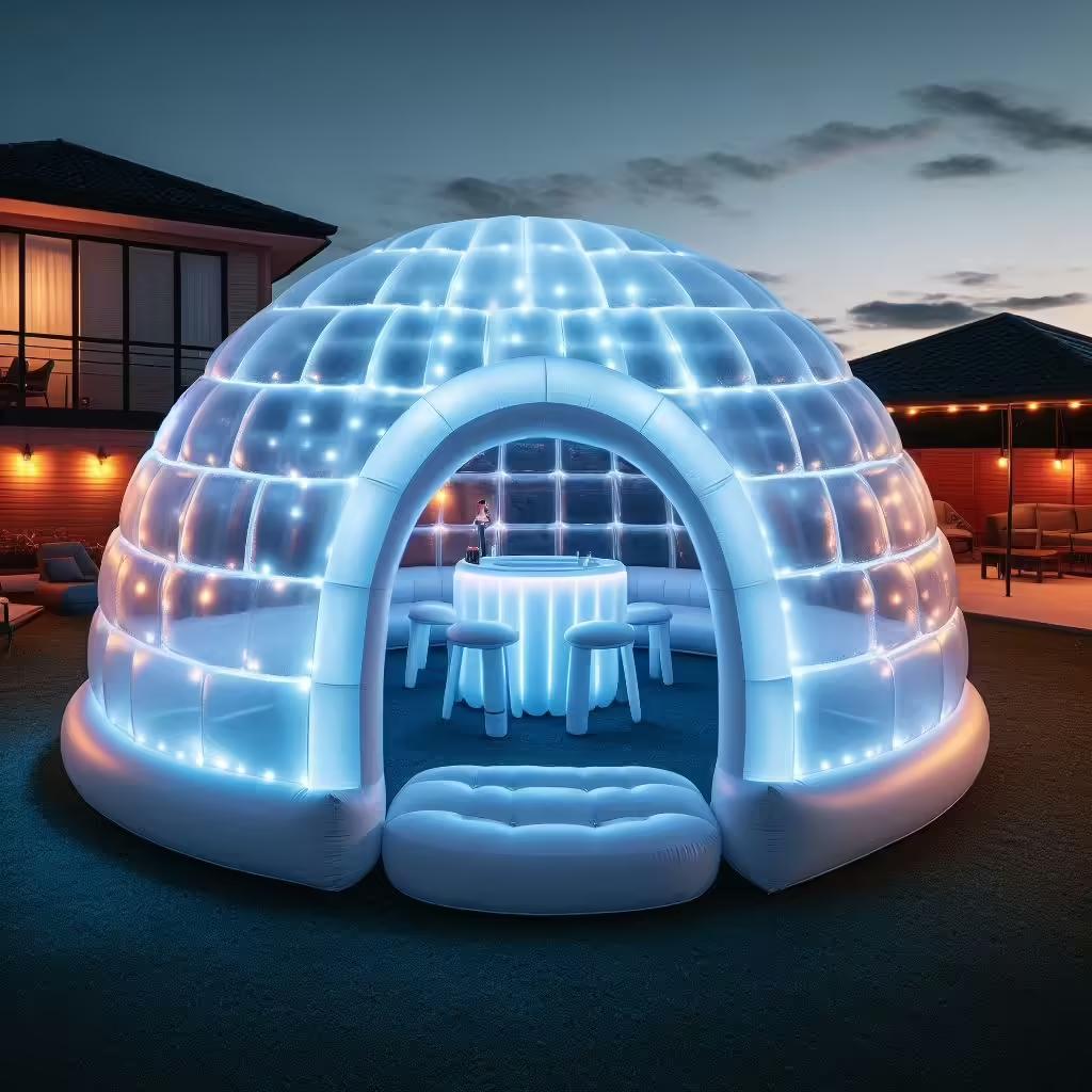 Step-by-Step Guide to Creating Your Own Inflatable Ice Bar