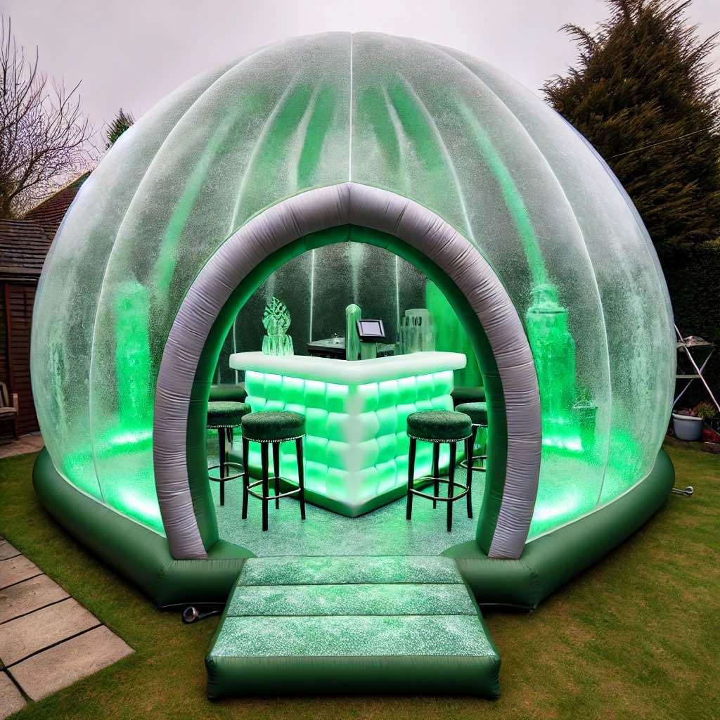 Inflatable Ice Bars: A Novel Experience for Event Enthusiasts