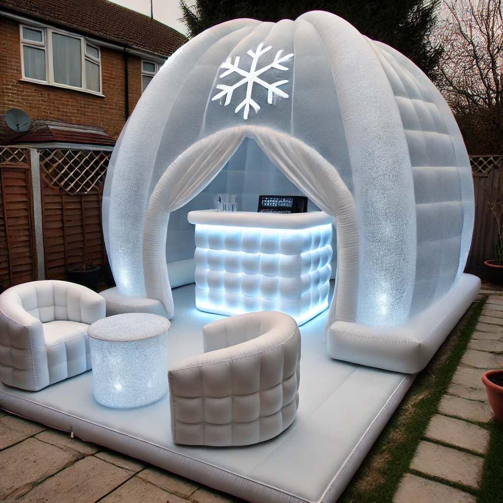 Who Inflatable Ice Bar is For