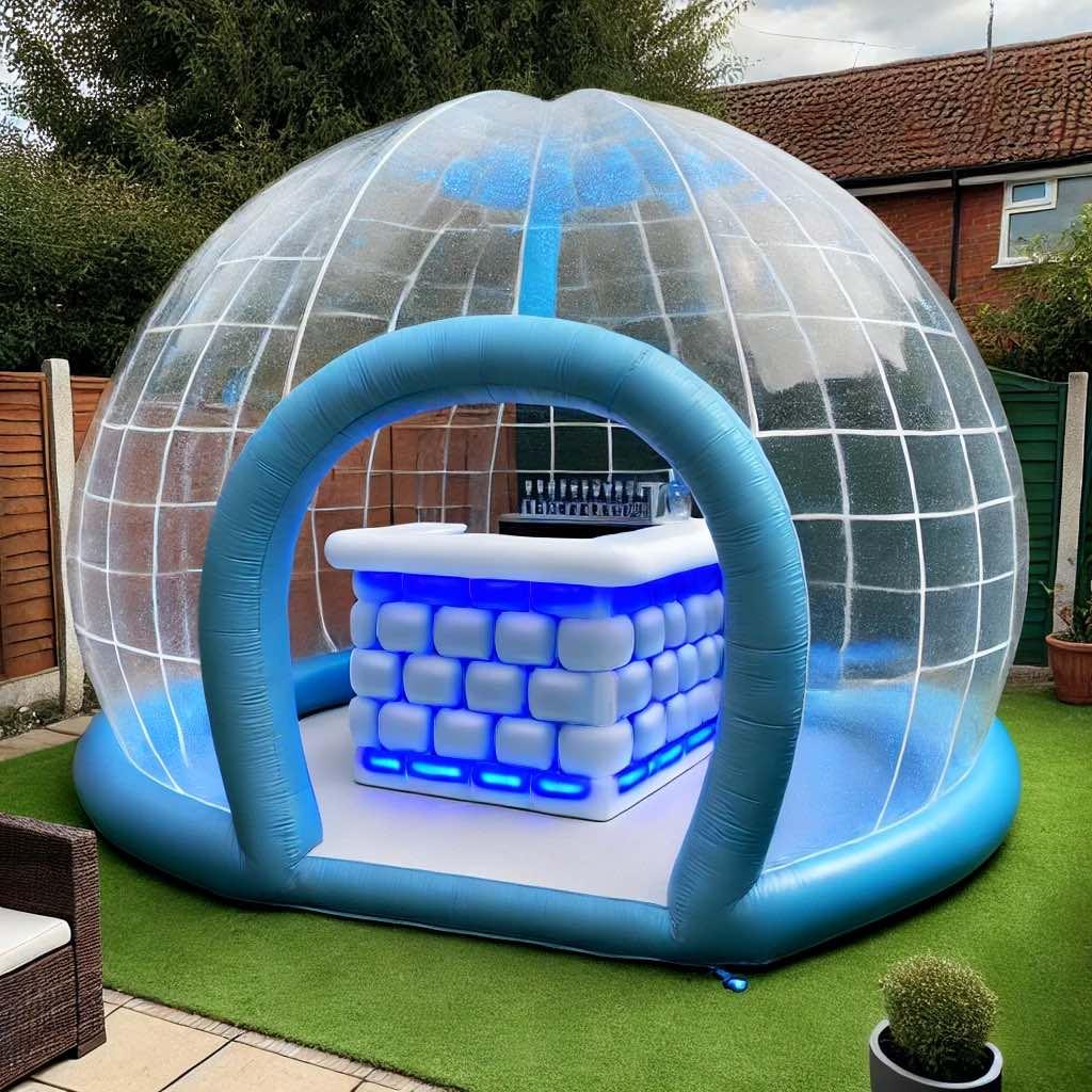 Who Inflatable Ice Bar is For