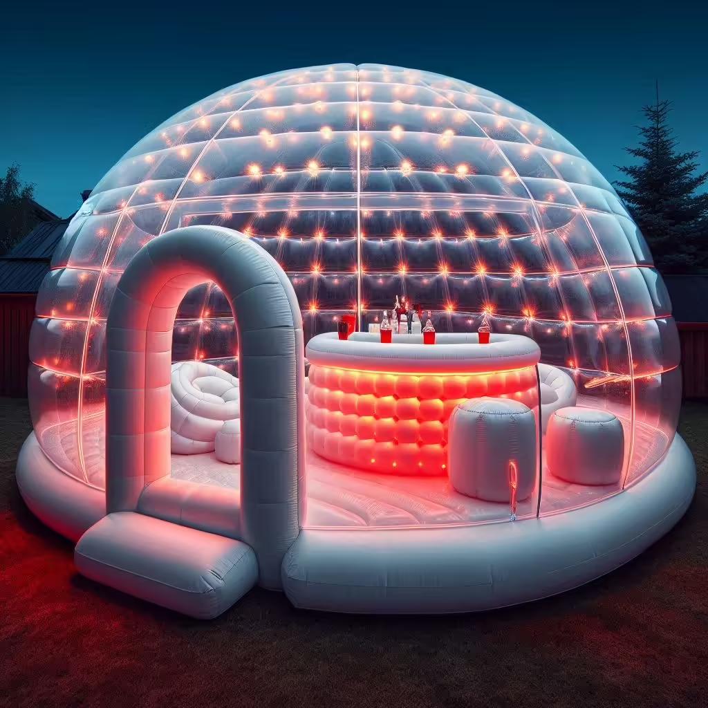 Selecting the Right Inflatable Ice Bar Design