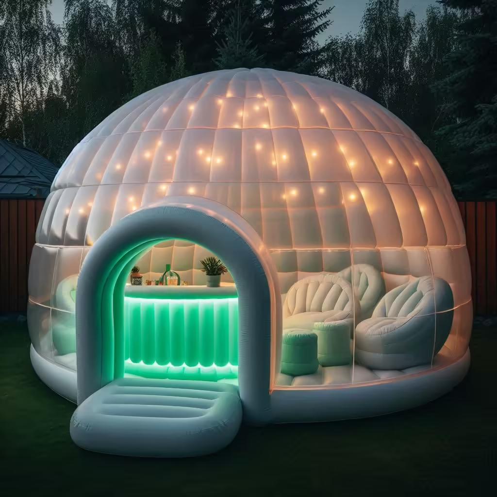 Pros and Cons of Inflatable Ice Bars