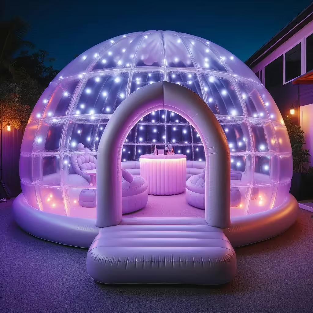 Pros and Cons of Inflatable Ice Bars