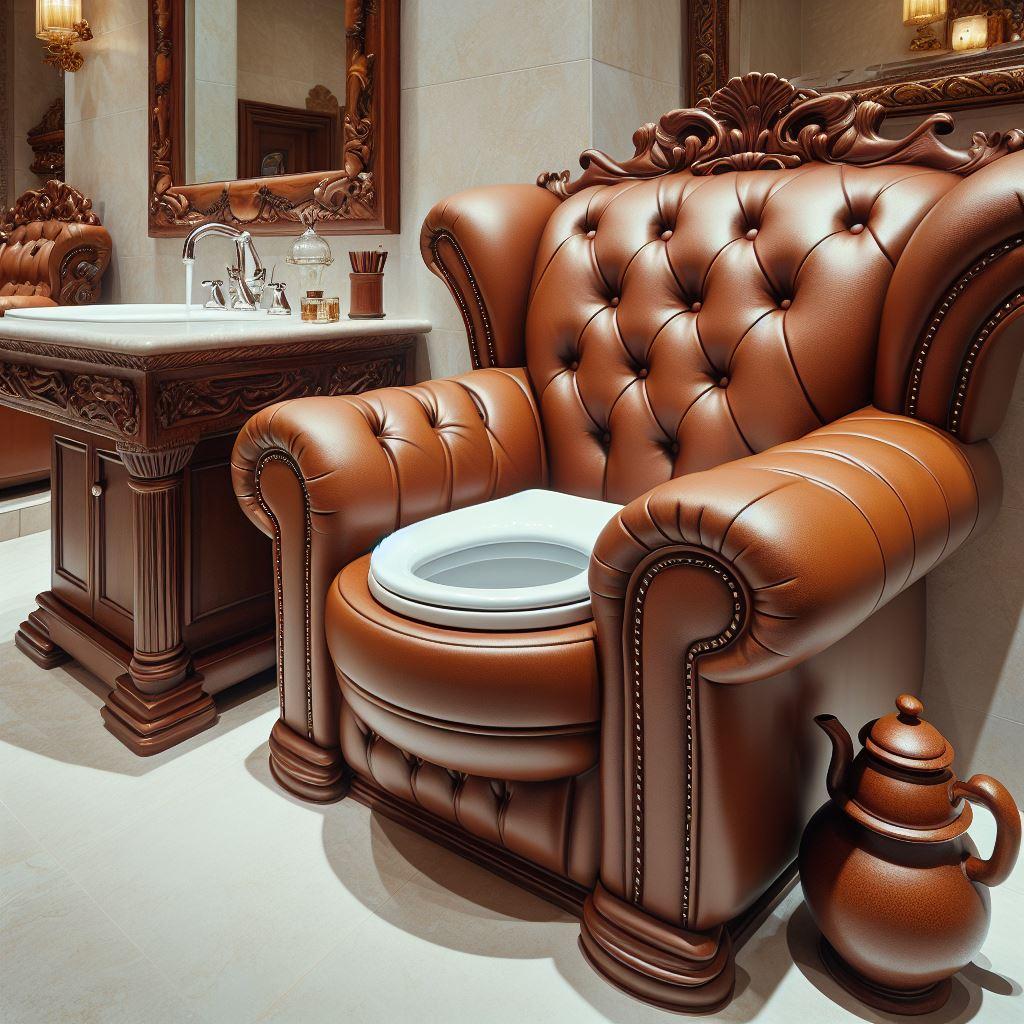 Understanding Leather Armchair Toilets