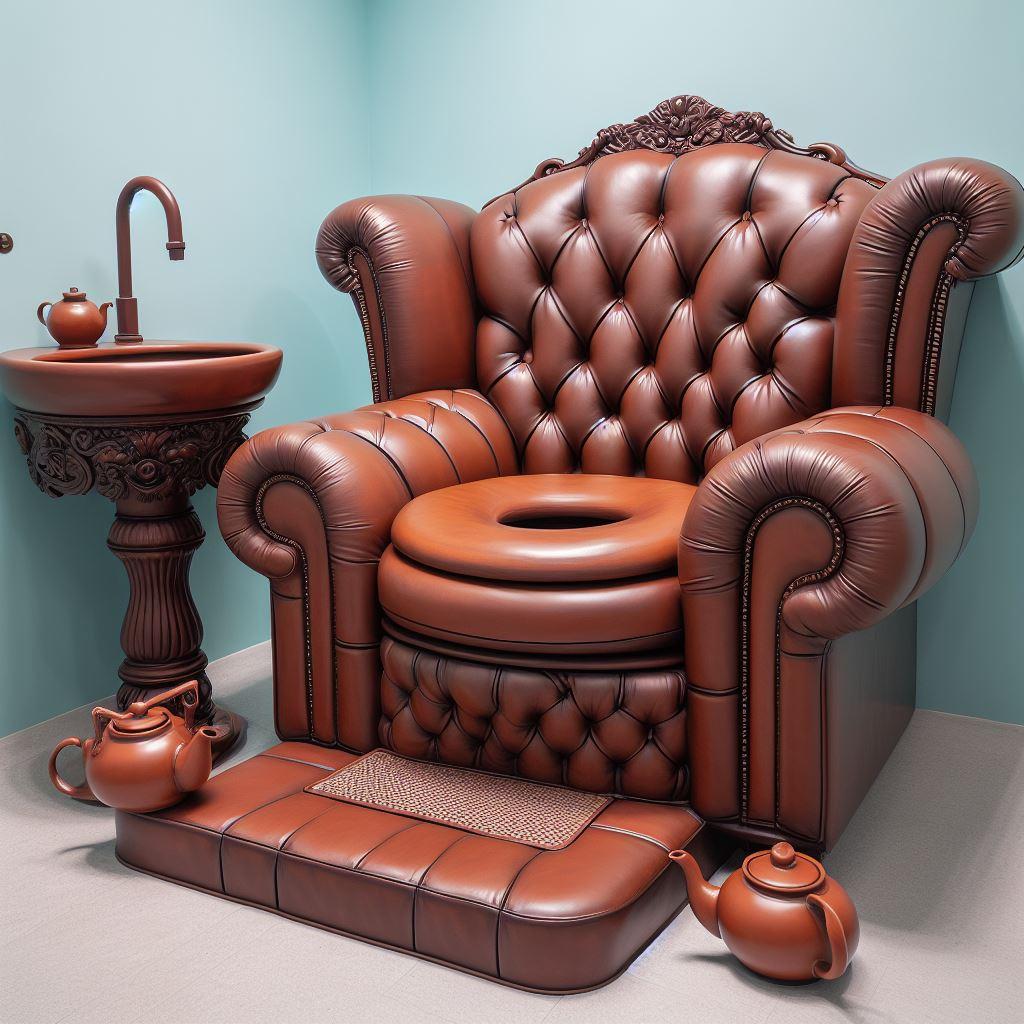 Comparing Leather Armchair Toilets to Traditional Options