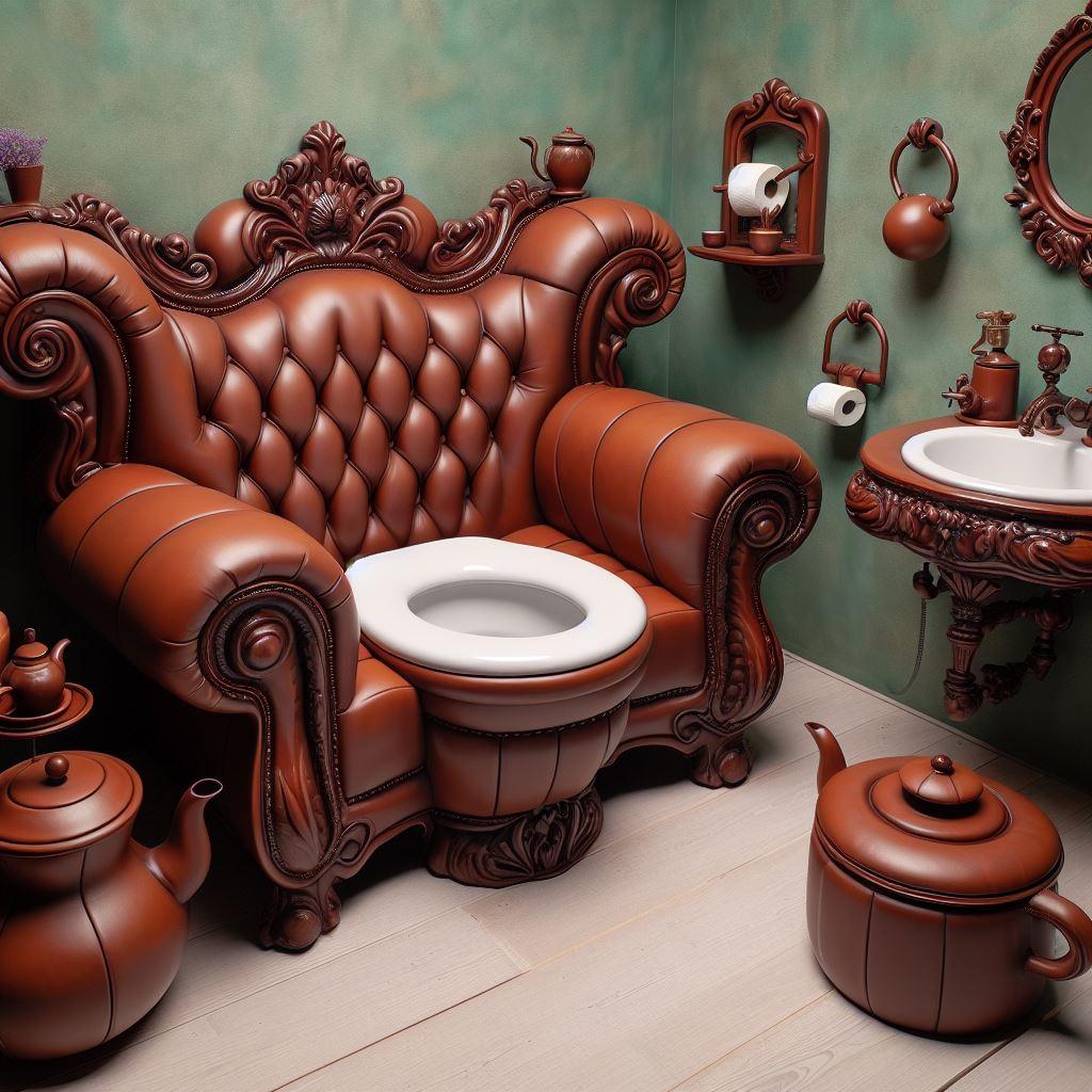 Comparing Leather Armchair Toilets to Traditional Options