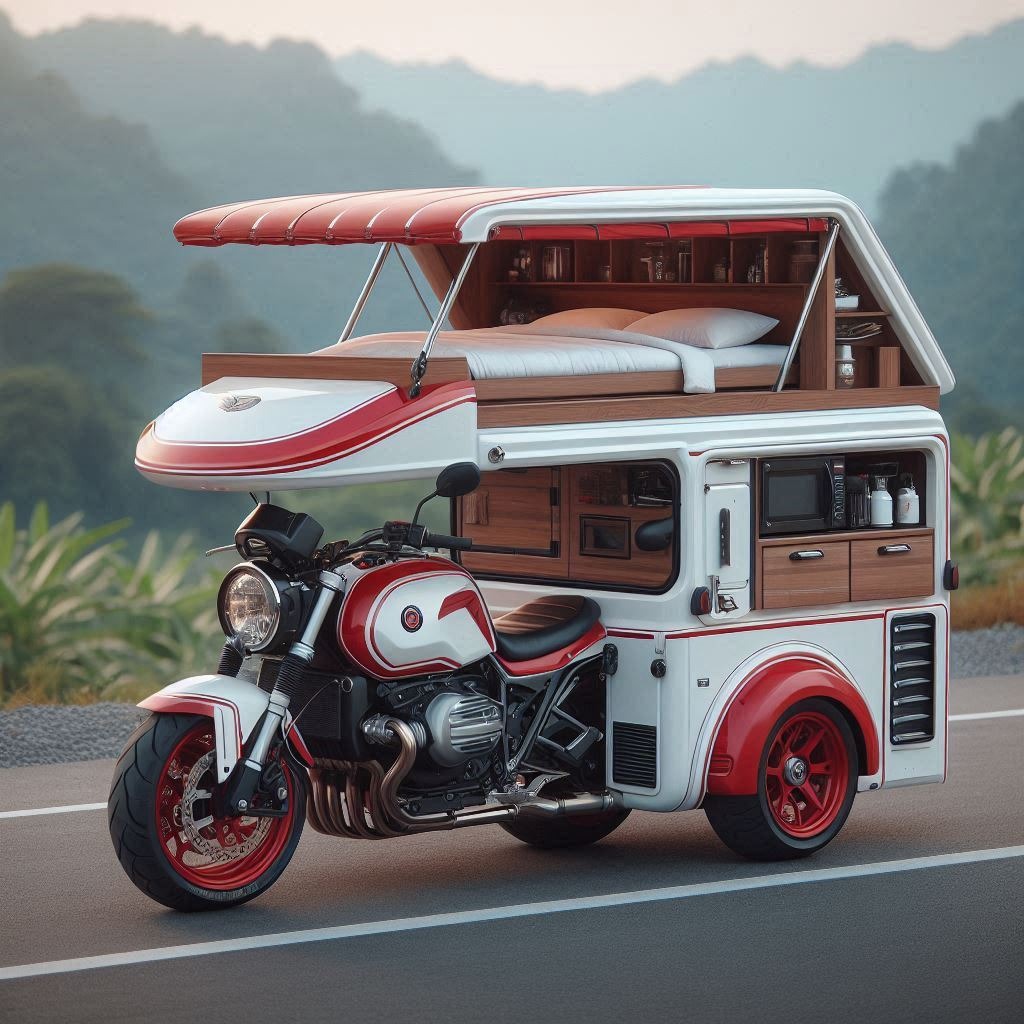 Motorcycle Campers: Explore the World of Freedom on Two Wheels