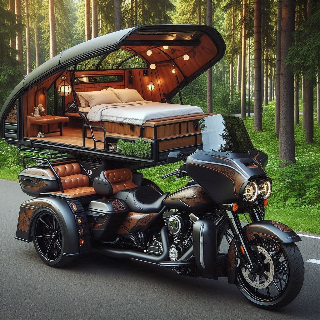 Motorcycle Campers: Explore the World of Freedom on Two Wheels