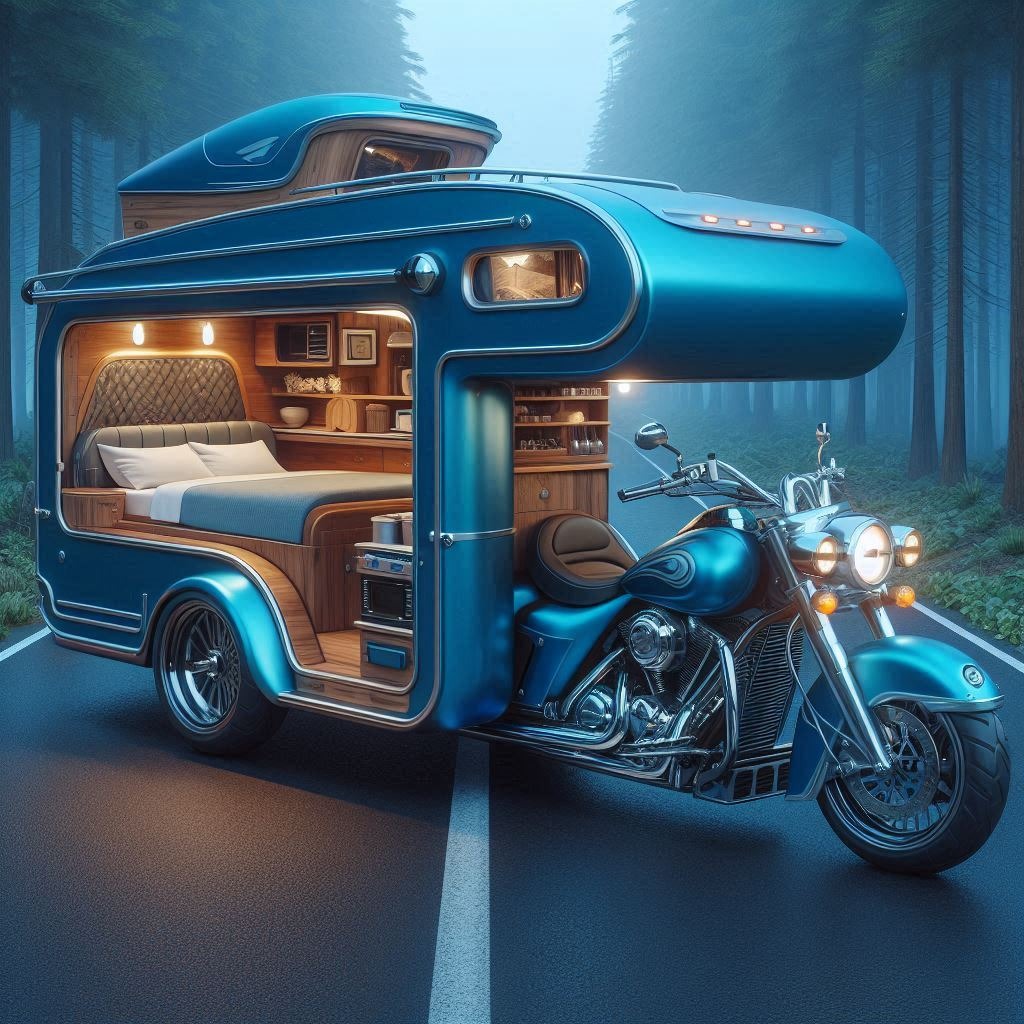 Motorcycle Campers: Explore the World of Freedom on Two Wheels