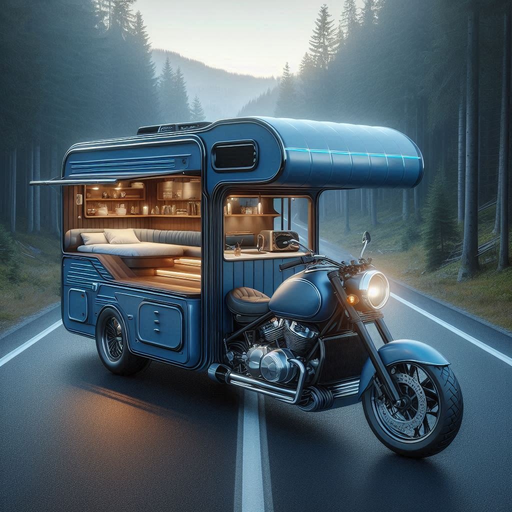 Motorcycle Campers: Explore the World of Freedom on Two Wheels