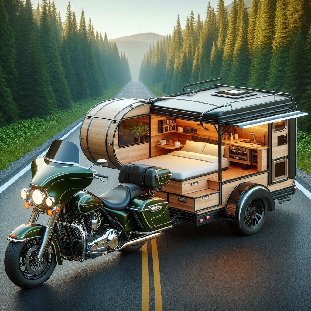 Motorcycle Campers: Explore the World of Freedom on Two Wheels