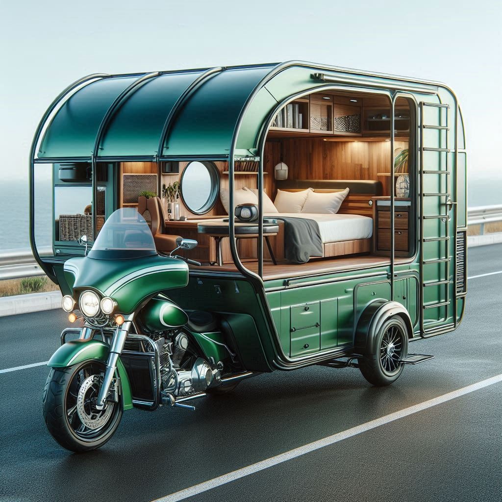 Motorcycle Campers: Explore the World of Freedom on Two Wheels