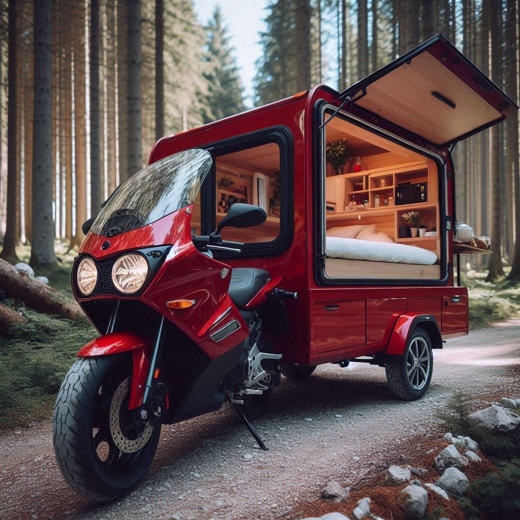 Motorcycle Campers: Explore the World of Freedom on Two Wheels