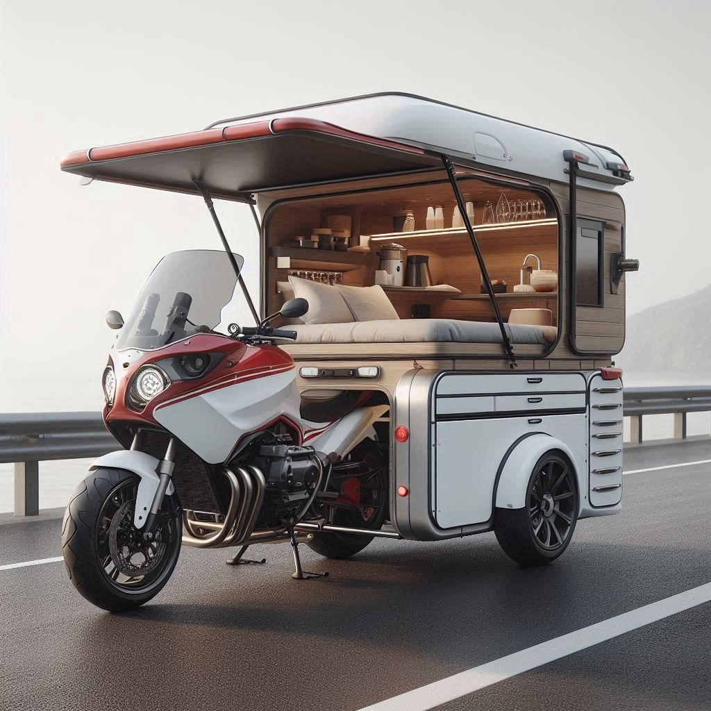 Motorcycle Campers: Explore the World of Freedom on Two Wheels