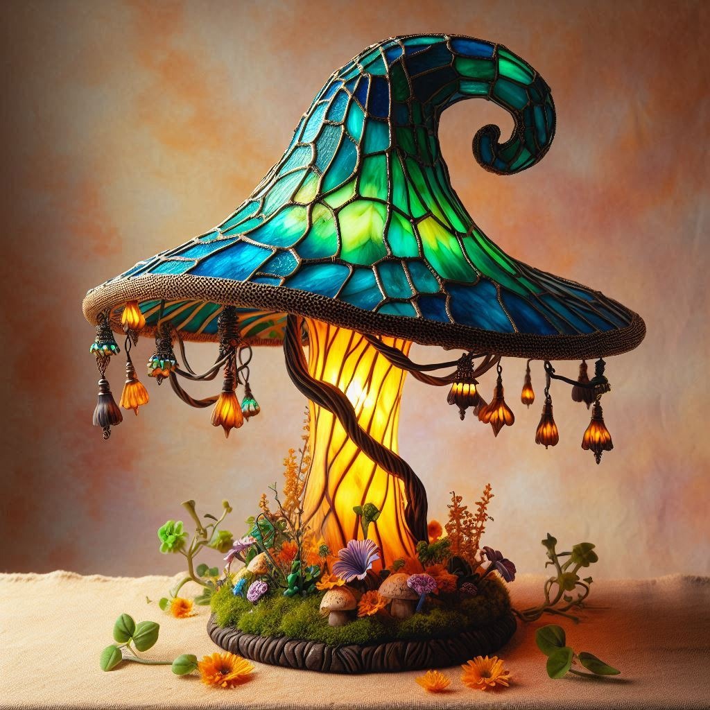 The Impact of the Mushroom Witch Hat Lamp on Interior Design