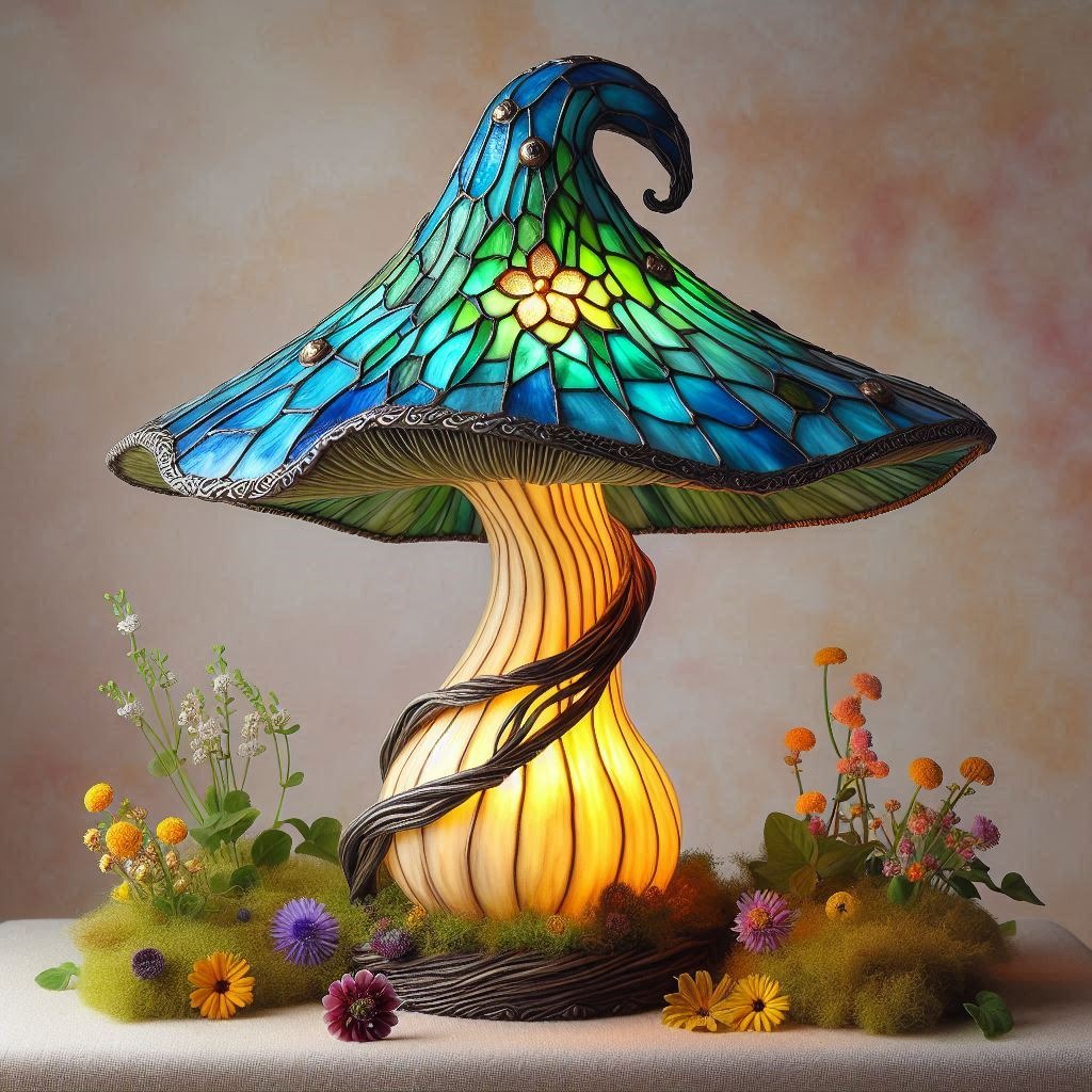 The Impact of the Mushroom Witch Hat Lamp on Interior Design