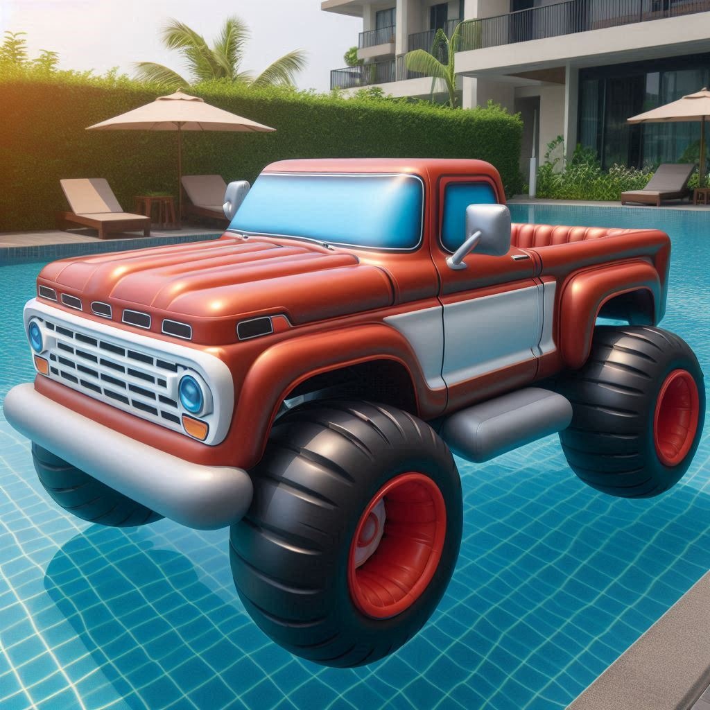 Float in Style: The Ultimate Pickup Truck Pool Floats for Adventure Lovers