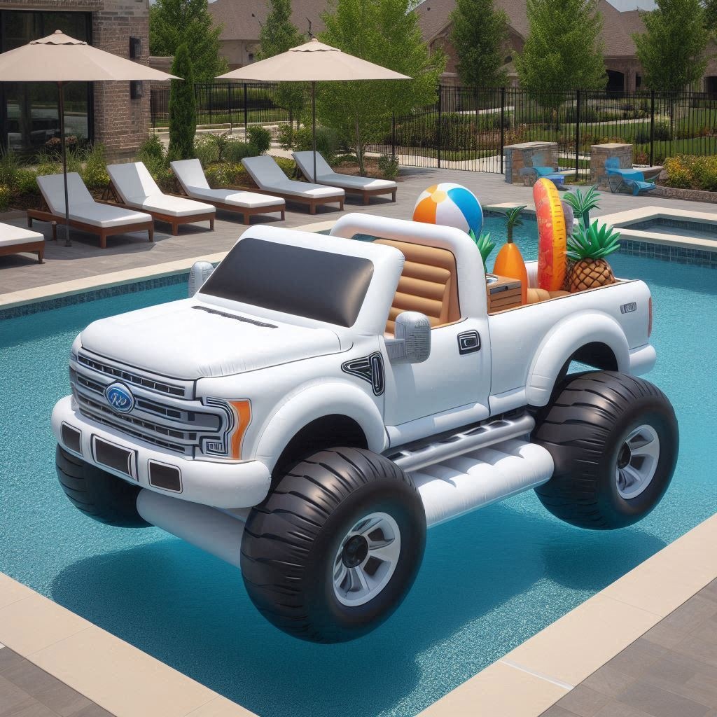 Float in Style: The Ultimate Pickup Truck Pool Floats for Adventure Lovers