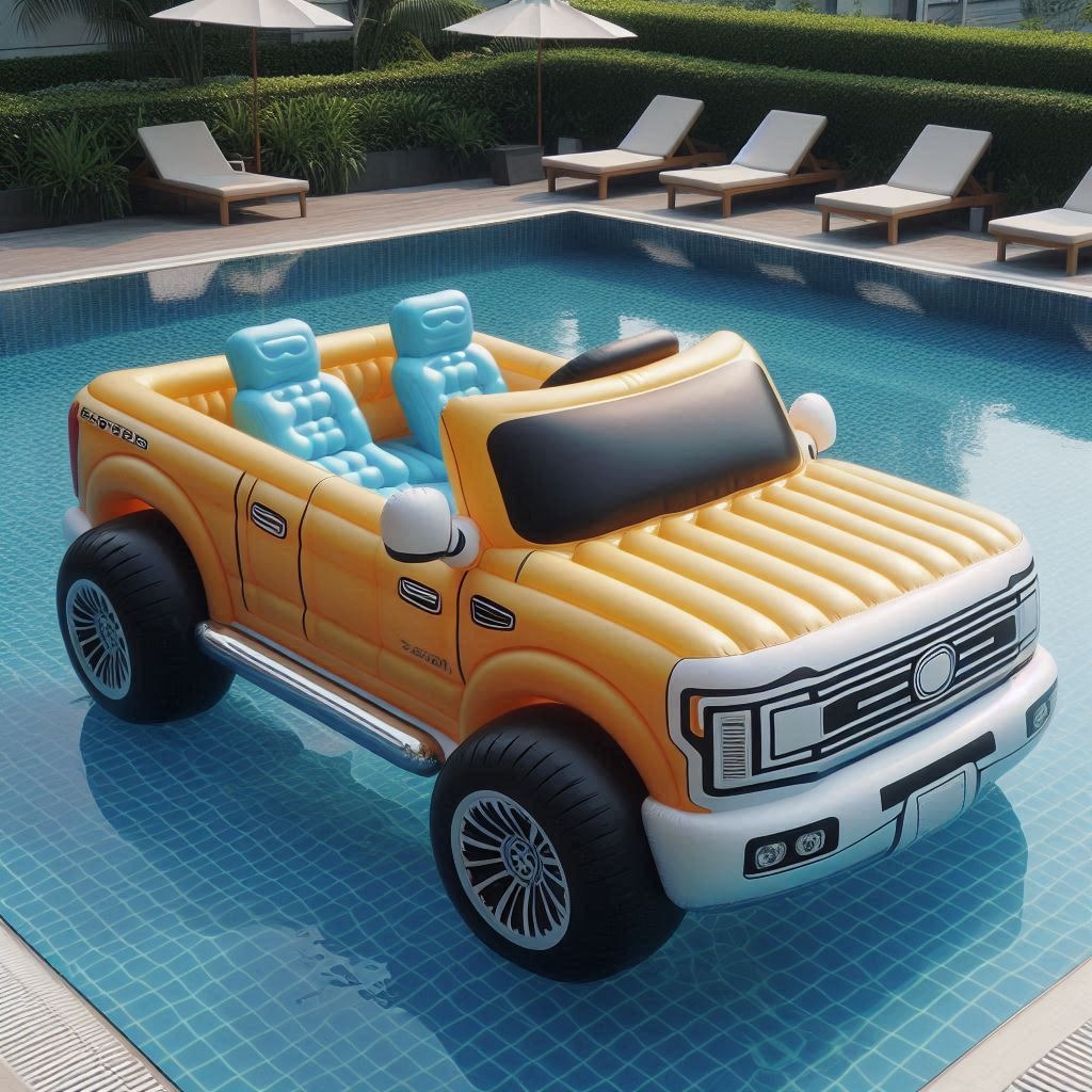 Float in Style: The Ultimate Pickup Truck Pool Floats for Adventure Lovers