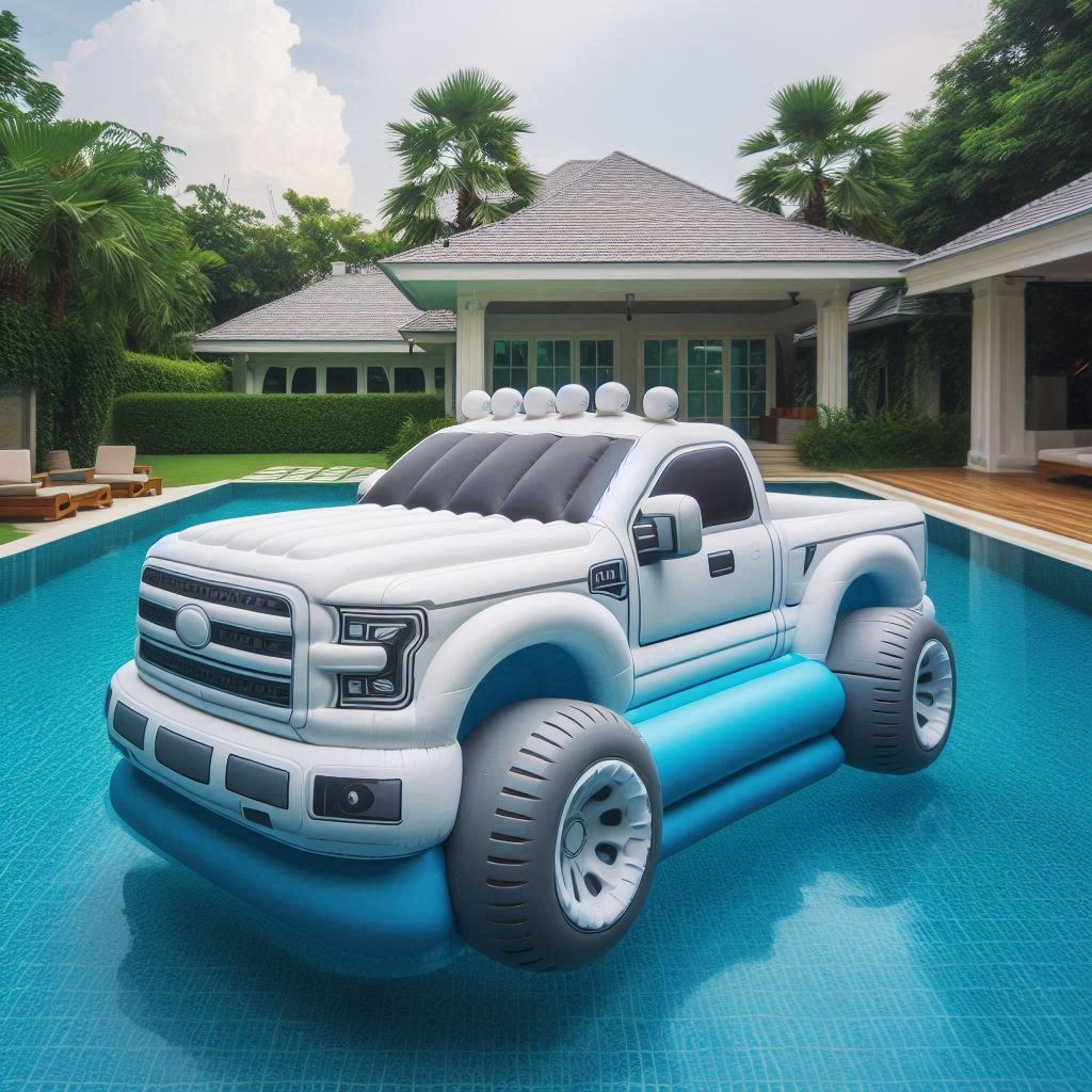 Float in Style: The Ultimate Pickup Truck Pool Floats for Adventure Lovers