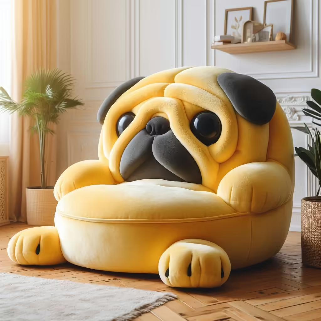 Pug Lounger: The Ultimate Cozy Spot for Dog Lovers