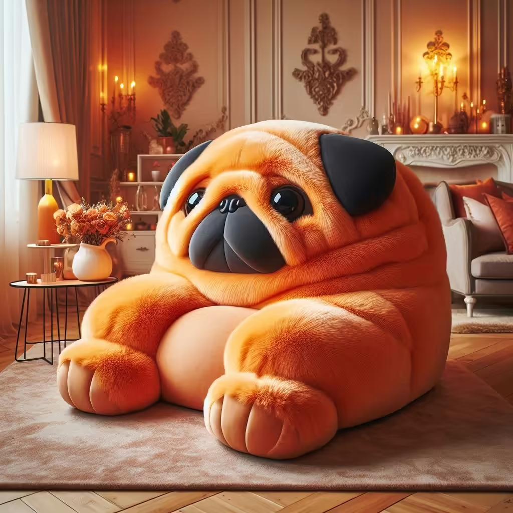 Pug Lounger: The Ultimate Cozy Spot for Dog Lovers