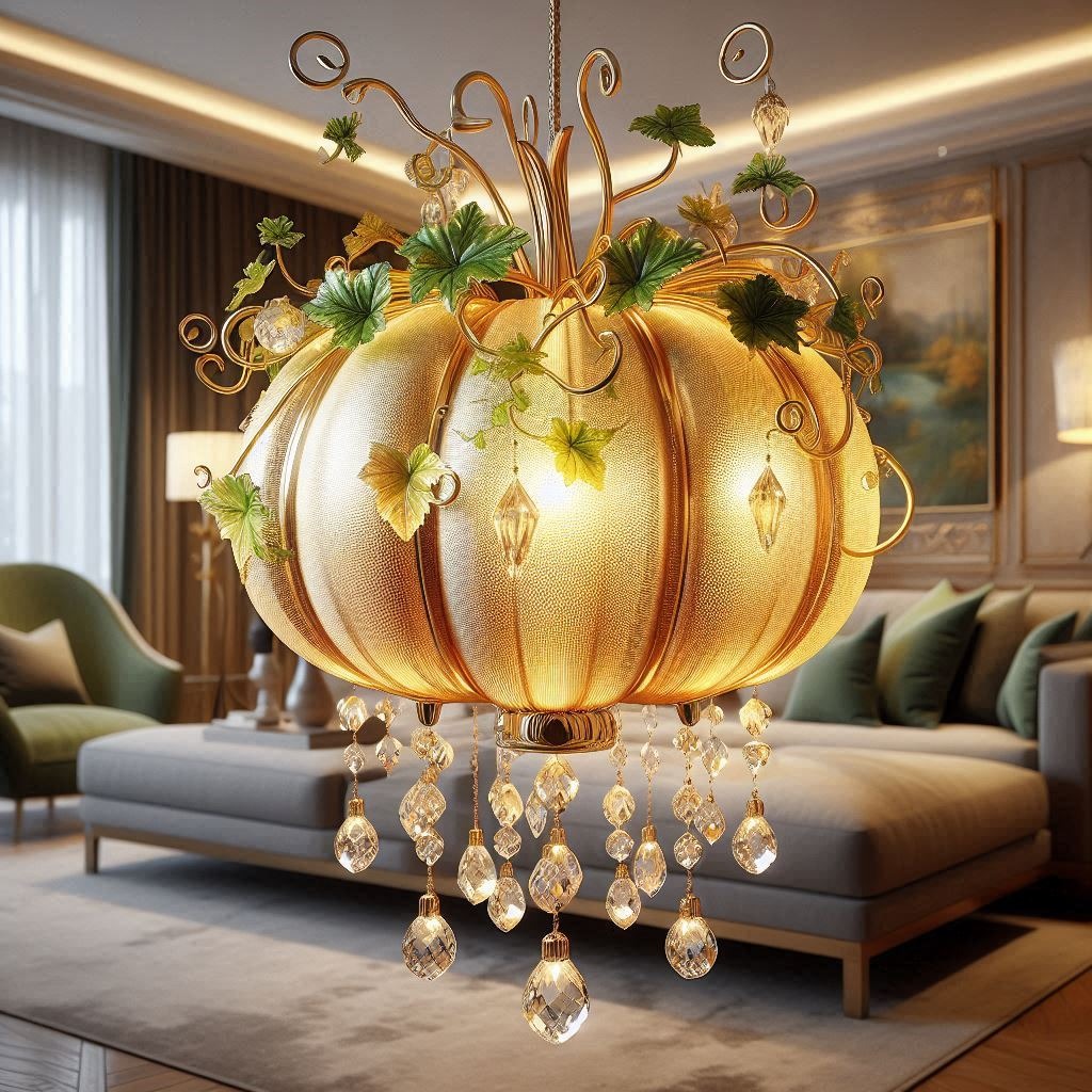 Comparisons: Pumpkin Chandelier vs. Traditional Chandeliers