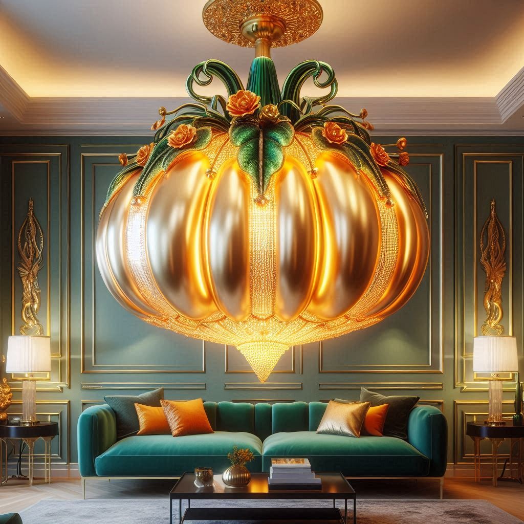 What is a Pumpkin Chandelier?