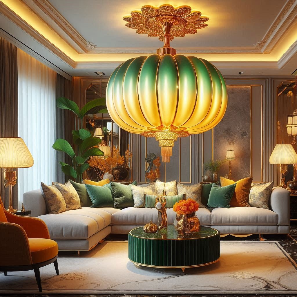 Comparisons: Pumpkin Chandelier vs. Traditional Chandeliers