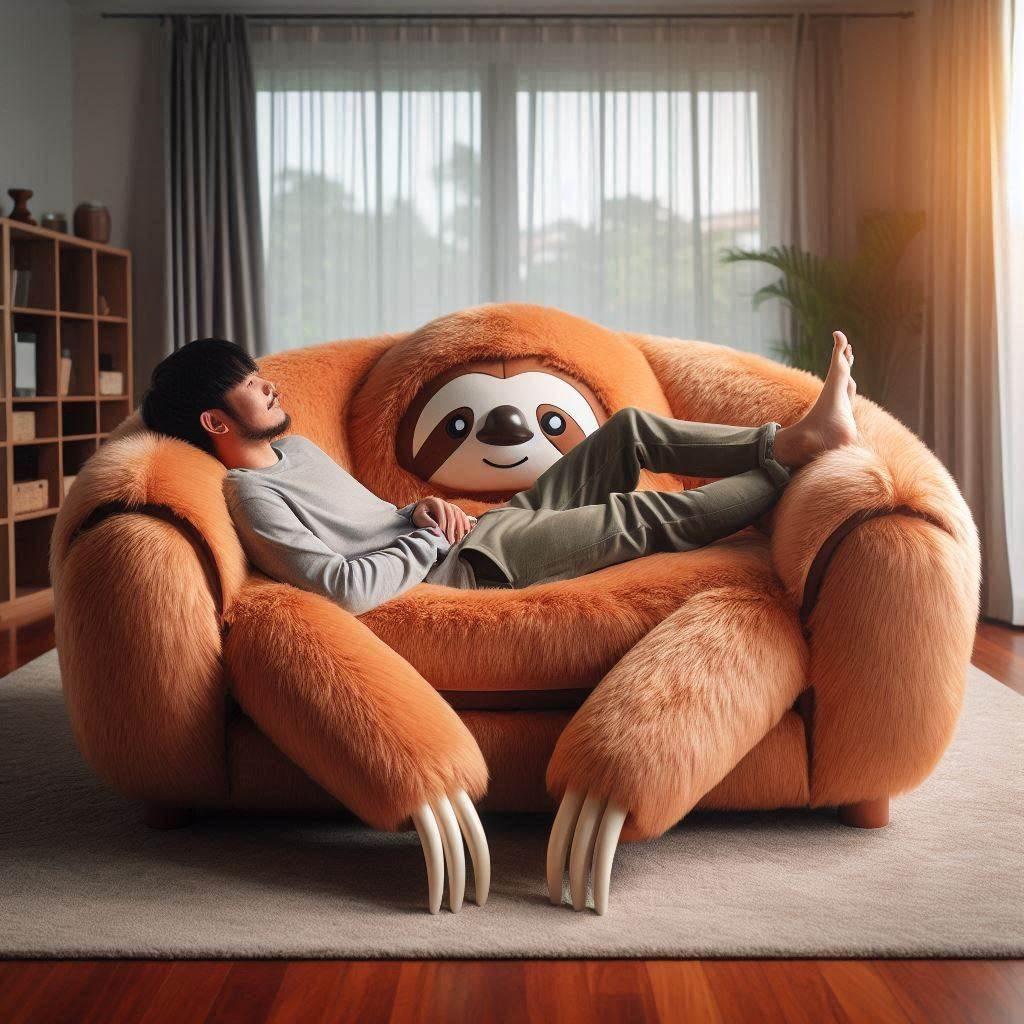 Sloth Lounger – The Perfect Way to Unwind Like a Sloth