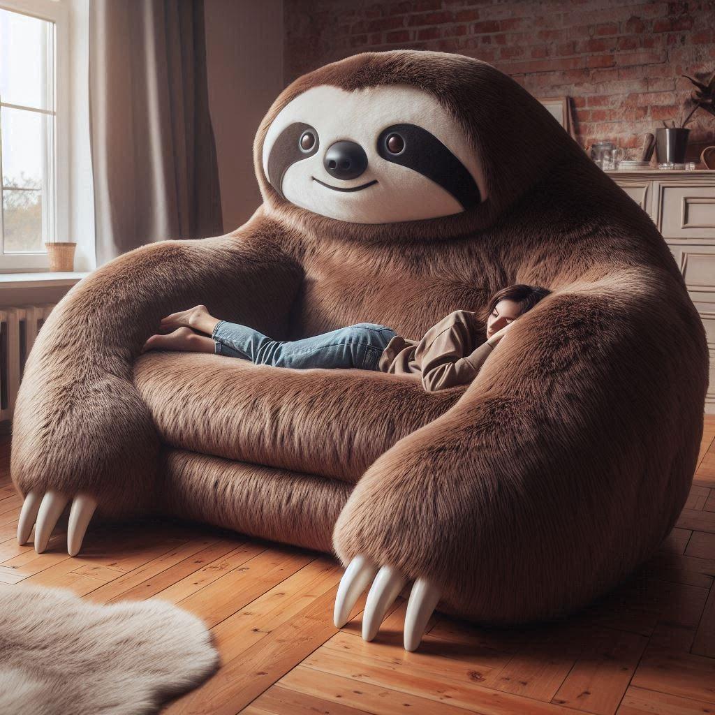 What Makes the Sloth Lounger Stand Out?