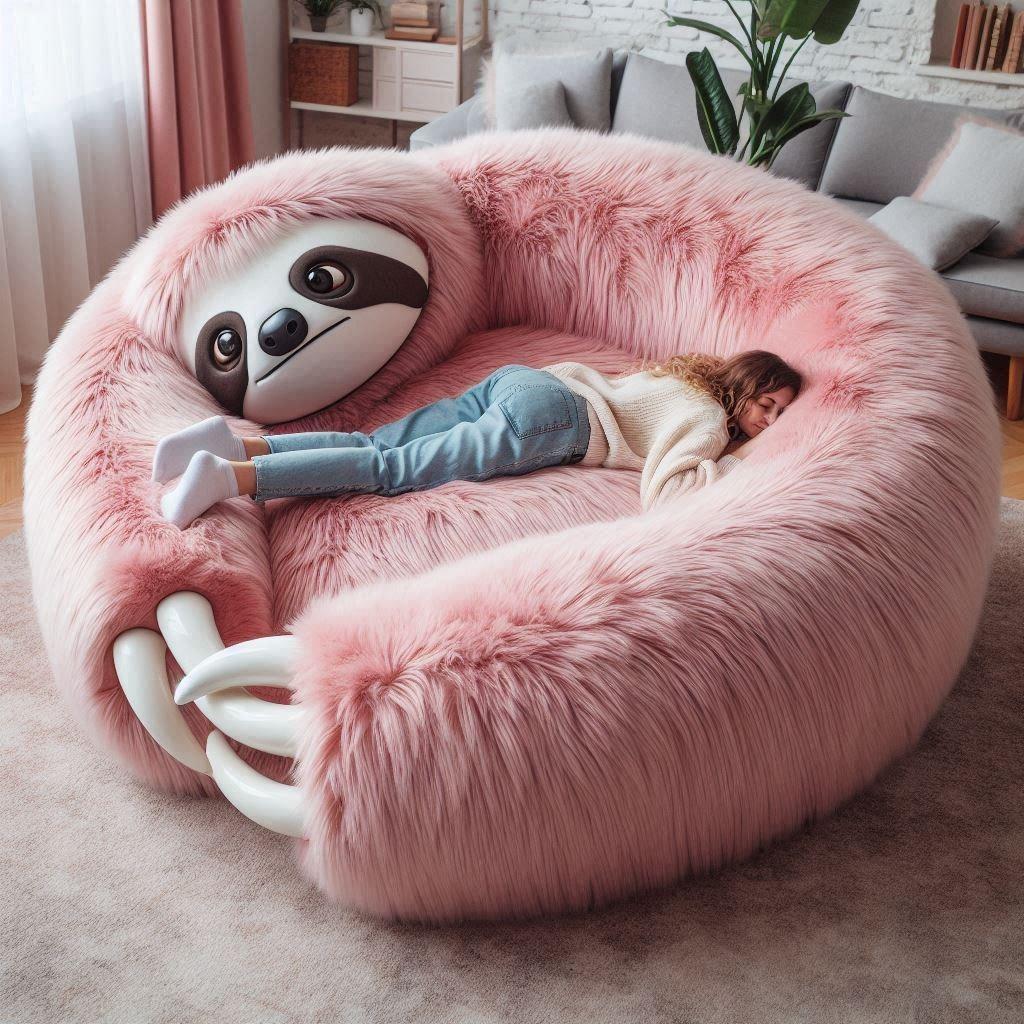 Sloth Lounger – The Perfect Way to Unwind Like a Sloth