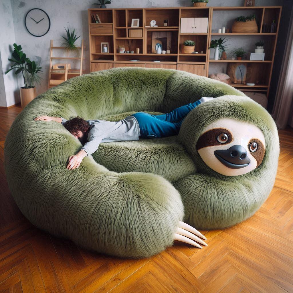 What Makes the Sloth Lounger Stand Out?