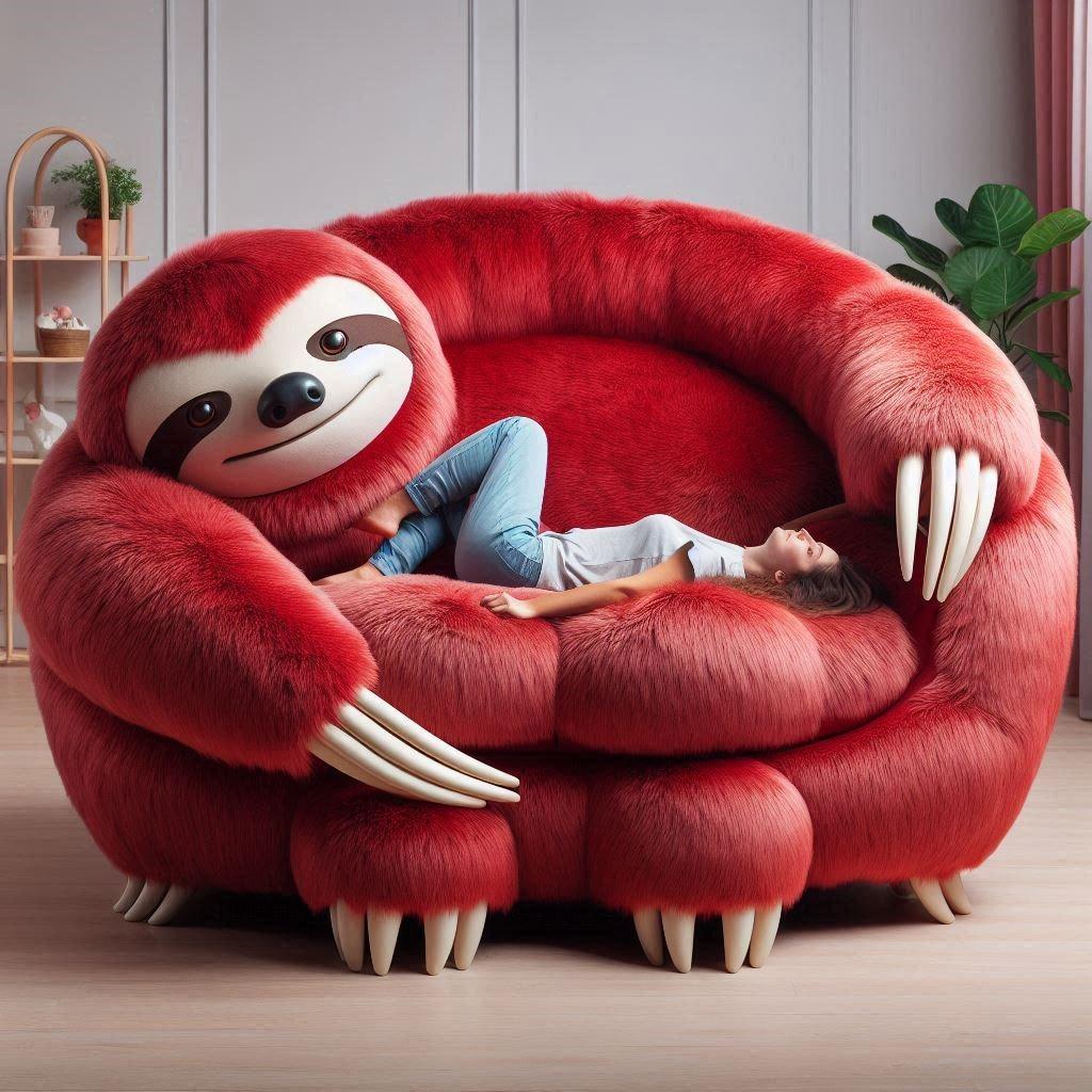 Sloth Lounger – The Perfect Way to Unwind Like a Sloth