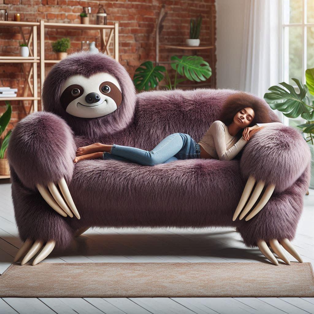 Sloth Lounger – The Perfect Way to Unwind Like a Sloth